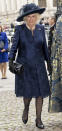 LONDON, ENGLAND - MARCH 09: Camilla, Duchess of Cornwall attends the Commonwealth Day Service 2020 at Westminster Abbey on March 9, 2020 in London, England. (Photo by Mark Cuthbert/UK Press via Getty Images)