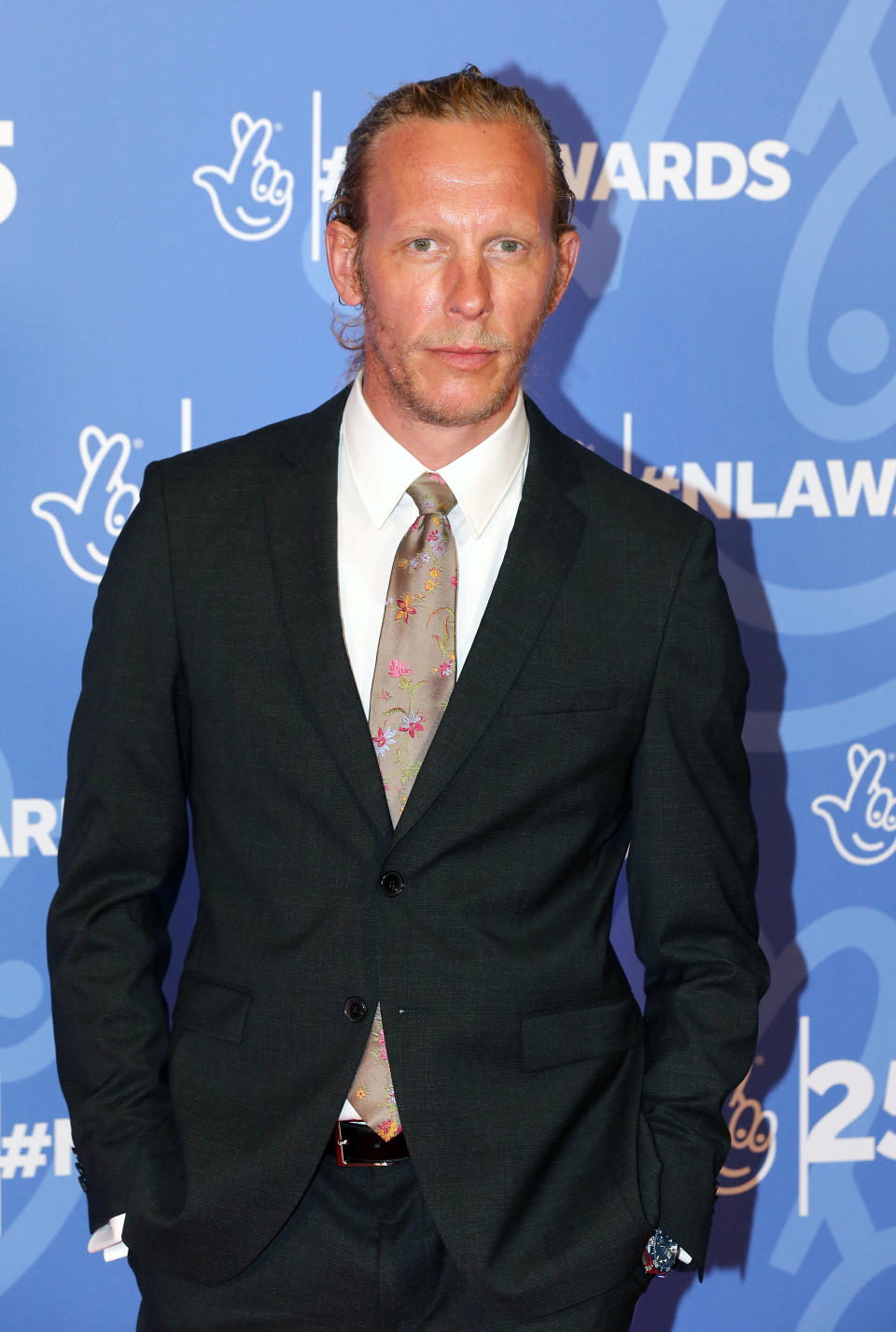 Laurence Fox attending the 25th Birthday National Lottery Awards, the search for the UK's favourite National Lottery-funded projects.