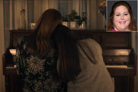 <p>"I want the piano. I dont know how one goes about stealing a massive piano however I might just yell, 'What are you going to do with this?' I'm sure it's just going to go into some archive because it's been so prominent throughout the seasons. I would love the piano."<br> <br> —Chrissy Metz</p>