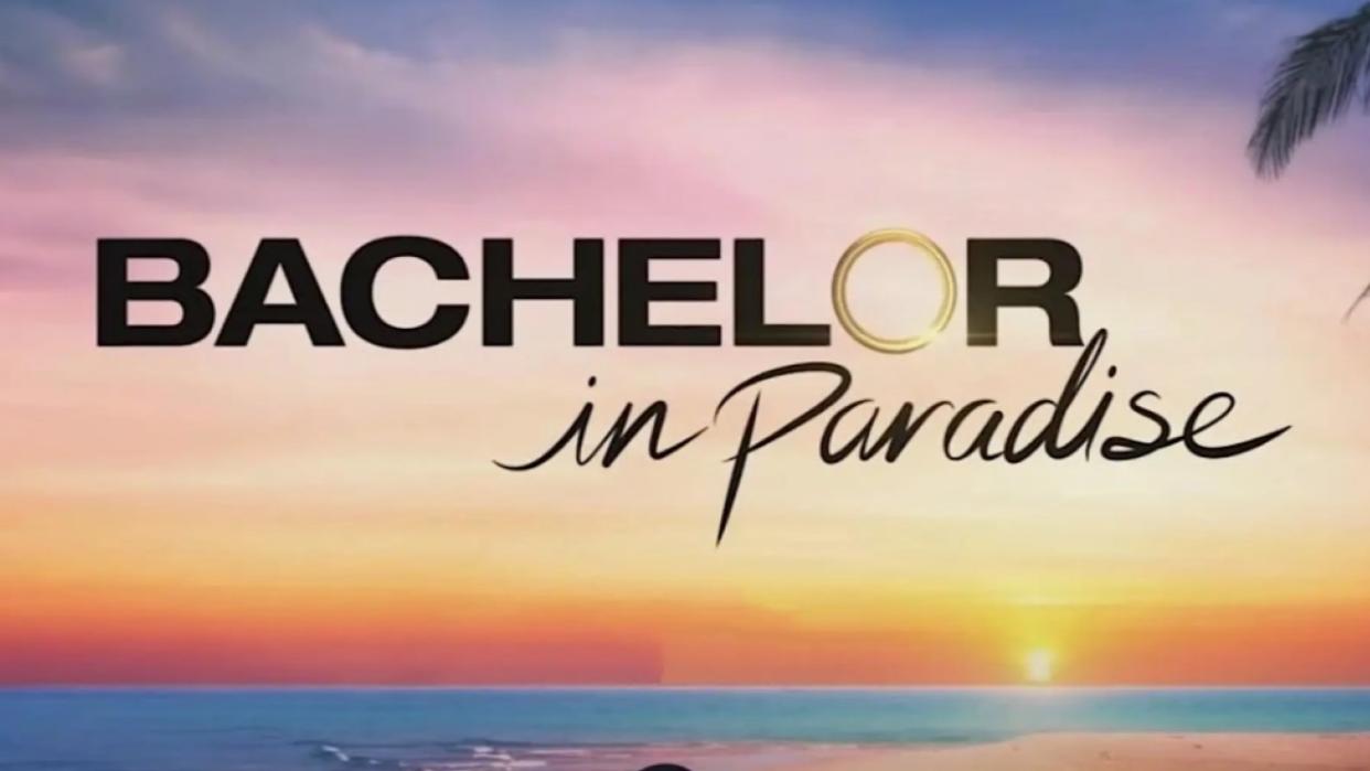  Bachelor in Paradise logo. 
