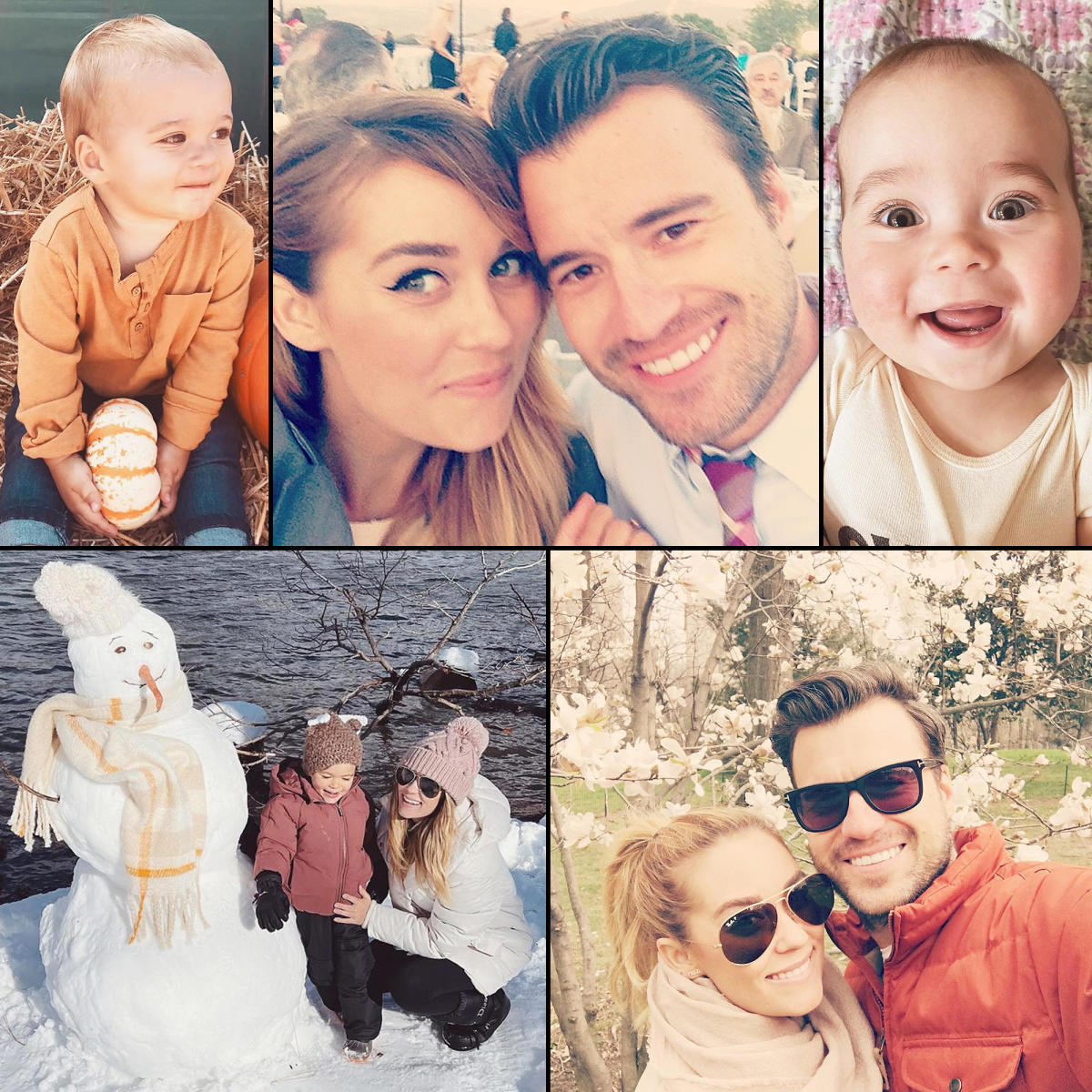 Lauren Conrad's Family Album With William Tell and Sons: Birthdays