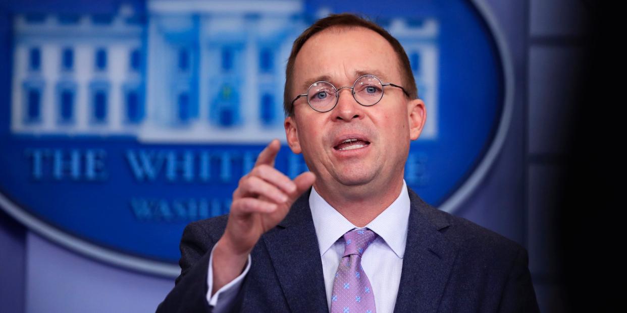 Mick Mulvaney