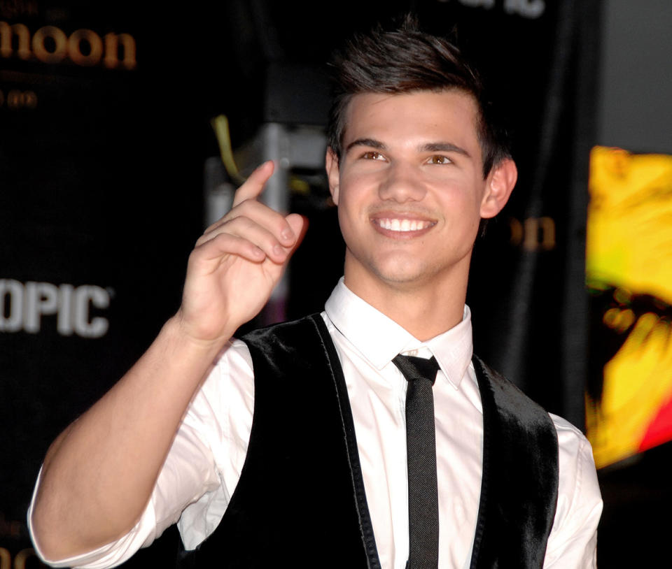 Twilight Saga New Moon Press Tour 2009 Taylor Lautner