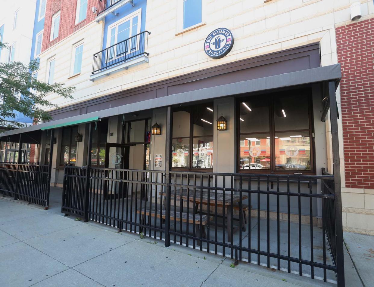New ownership has taken over at Big Mamma's Burritos on South Main Street in downtown Akron, shown in this June 2022, photo. New owners Wil Brown and Elizabeth Hernandez reopened the restaurant Friday after it closed in November.