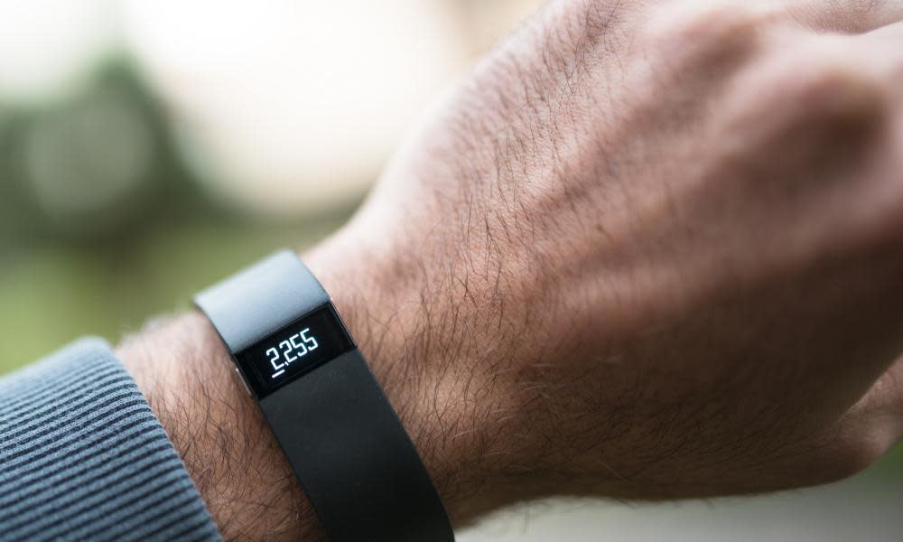 Unfit? Doubts have been raised on the effectiveness of fitness trackers.