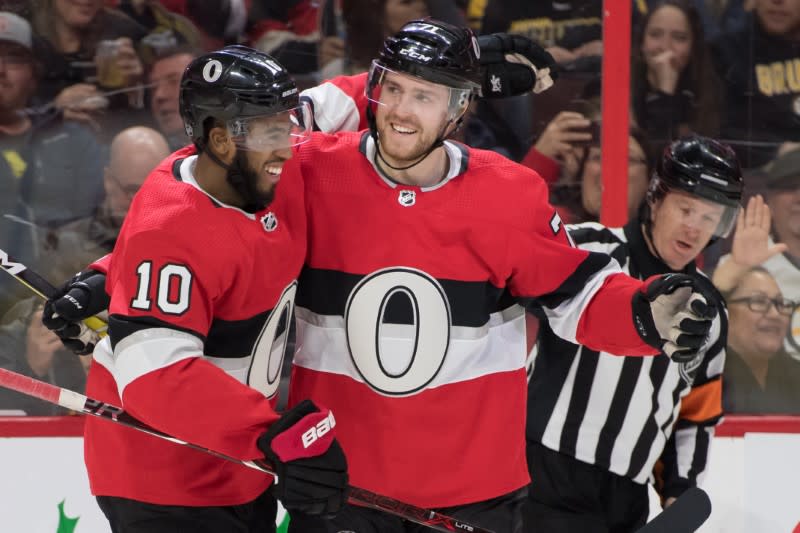 NHL: Boston Bruins at Ottawa Senators