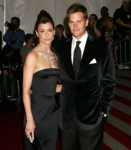 Tom Brady Shares Rare Photo of Ex Bridget Moynahan and Son Jack Amid Retirement Announcement black dress