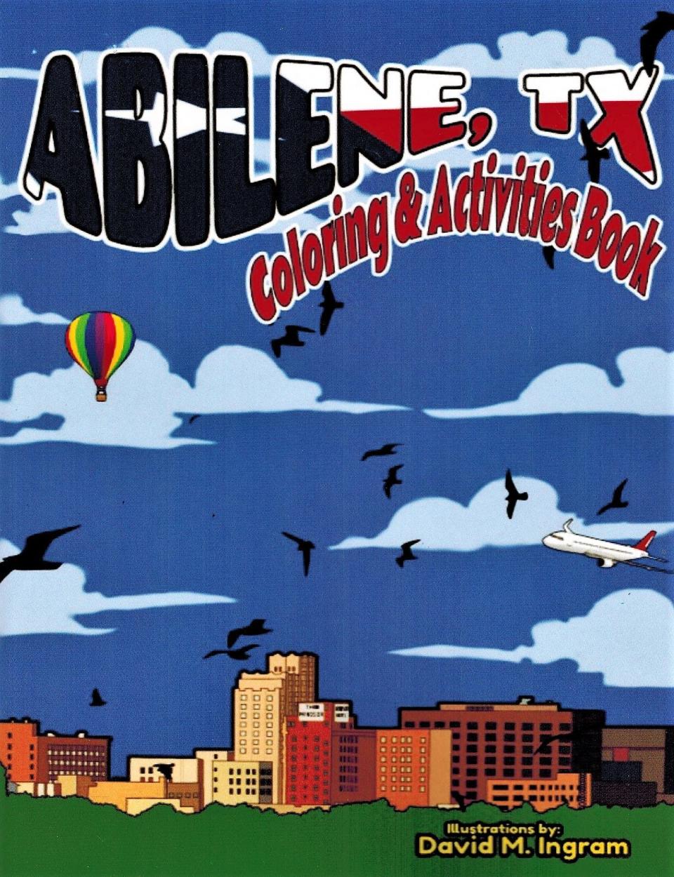 David Ingram created the "Abilene, TX Coloring & Activities Book" in 2022.