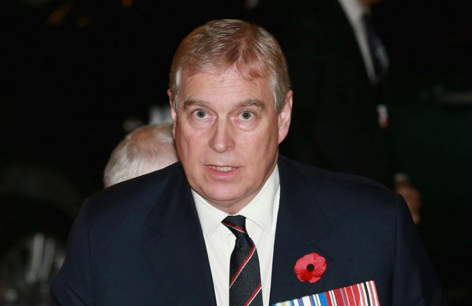 Le prince Andrew