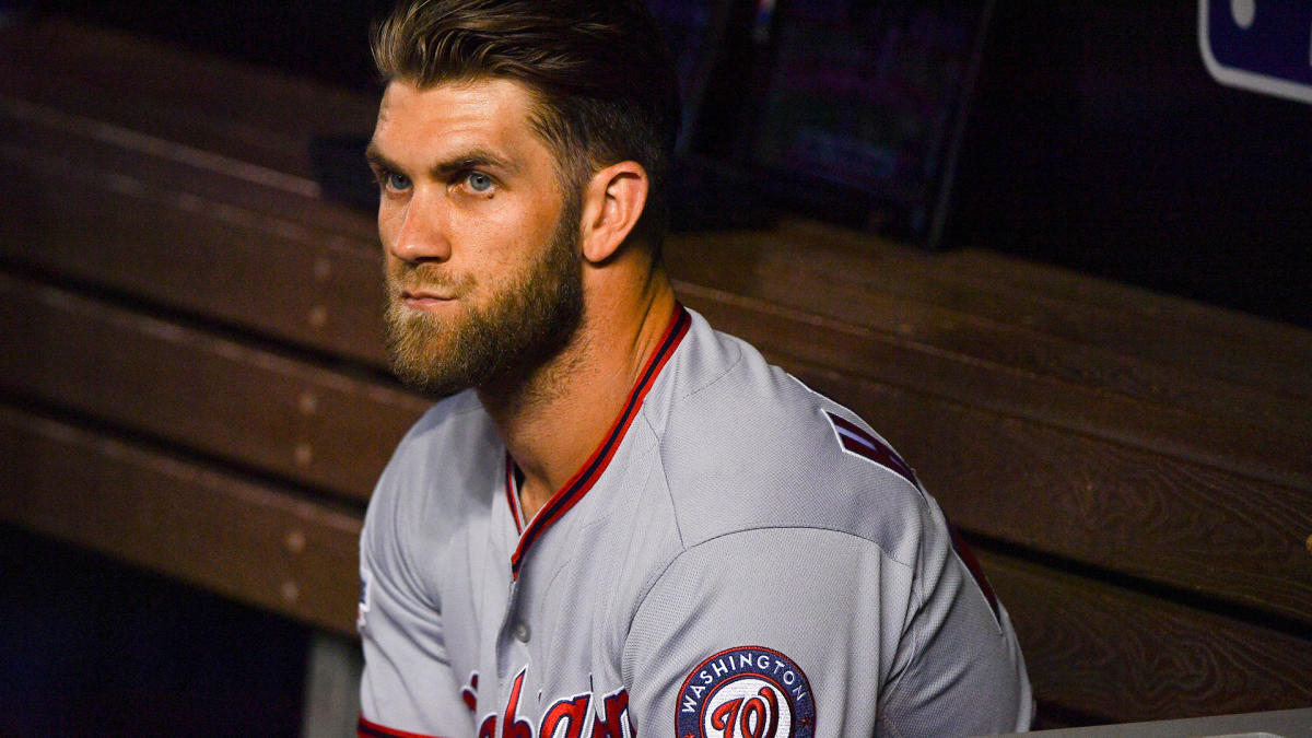 Bryce Harper: Not signing J.T. Realmuto would be 'terrible and sad