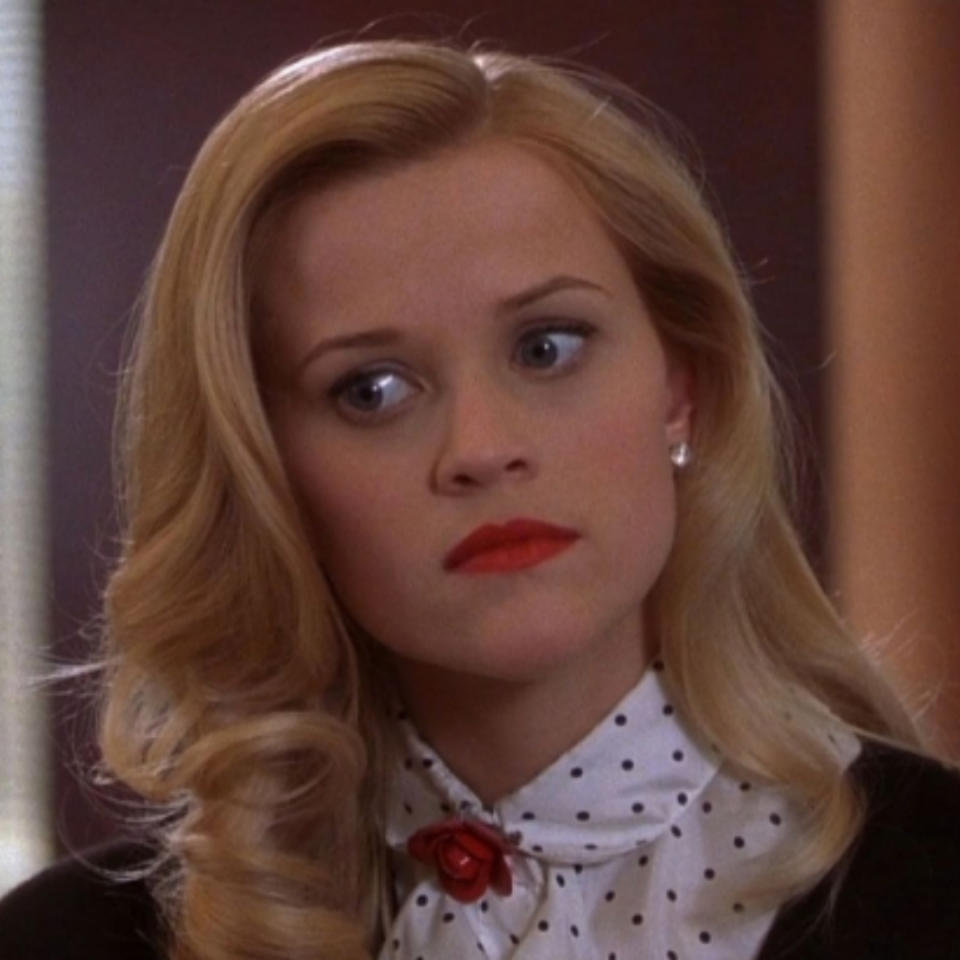 Reese Witherspoon in "Legally Blonde"