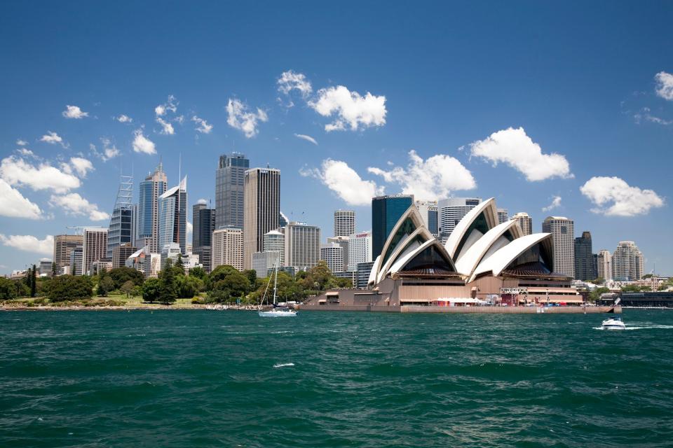 The Sydney Opera House