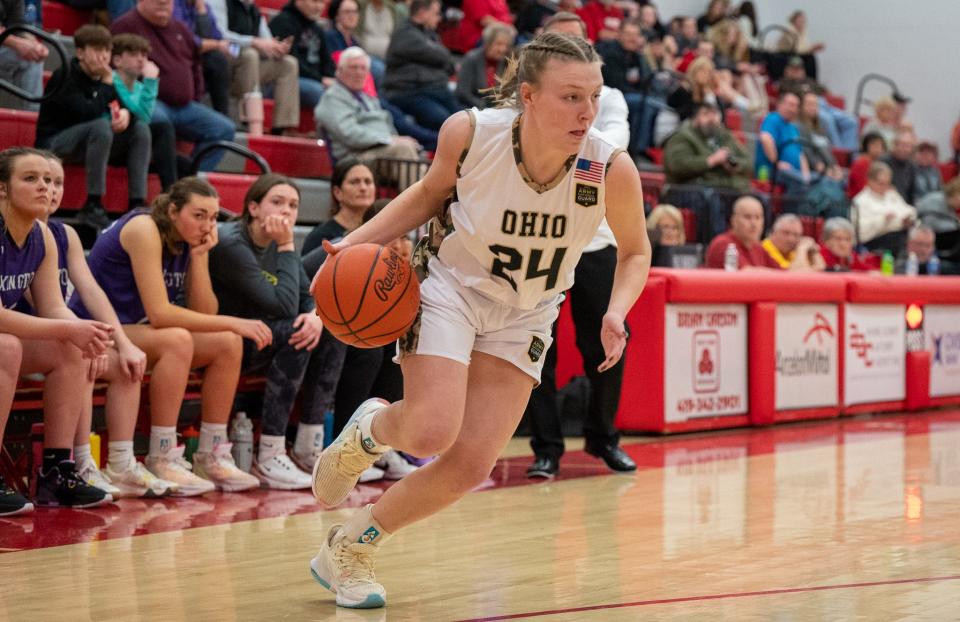 Shelby's Eve Schwemley earned second team All-Northwest District honors in Division II as announced by the Ohio Prep Sportswriters Association.