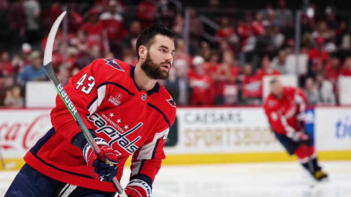 With No More ACL Worries, Tom Wilson Ready To Take Things to Next Level:  Each Individual Needs To Do More, Including Myself' - The Hockey News  Washington Capitals News, Analysis and More