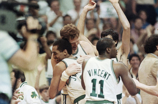 How was Boston Celtics legend Larry Bird seen by his peers in the NBA?