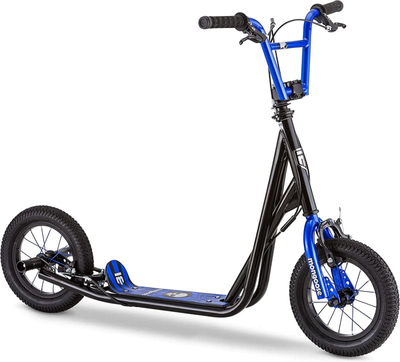 Mongoose Expo Youth Scooter, Blue