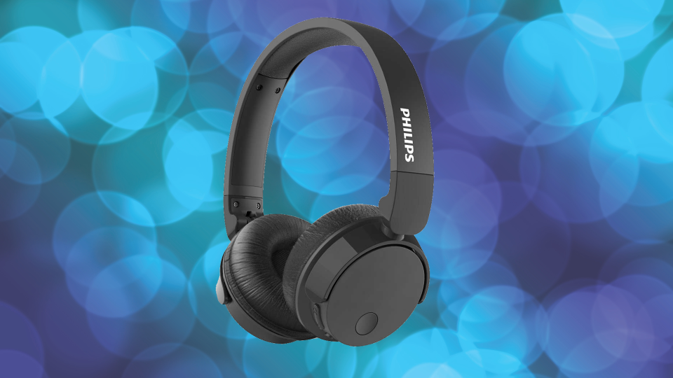 Save nearly 65 percent on these Philips Bass+ Wireless Noise Cancelling Headphones. (Photo: Walmart)