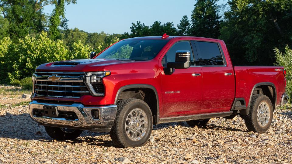 2024 Chevy Silverado HD Review: Dang, This Is Nice photo