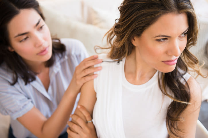 Las personas tóxicas no verían la necesidad de pedir disculpas. – Foto: JGI/Jamie Grill/Getty Images