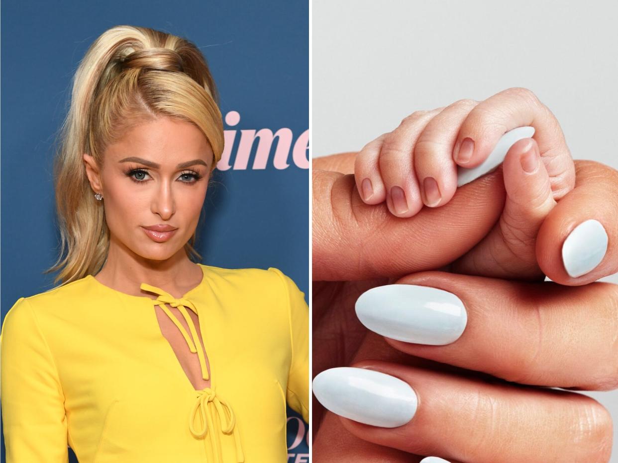 Paris Hilton has shared the name of her and husband Carter Reum’s new baby boy.