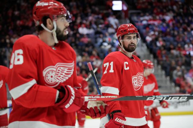 Detroit Red Wings name Dylan Larkin captain