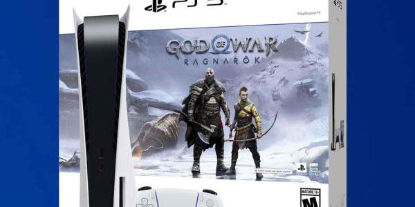 Jugadora compra PS5 con Modern Warfare II y recibe bundle con God of War Ragnarök