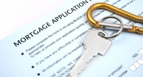 Mortgage application