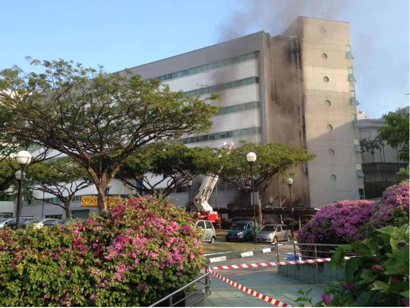 NUS fire