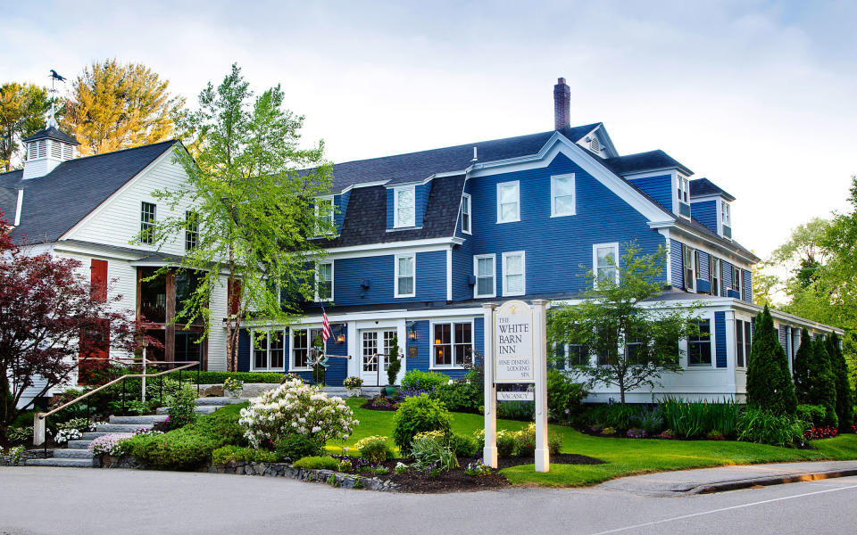 7. White Barn Inn in Kennebunk, Maine