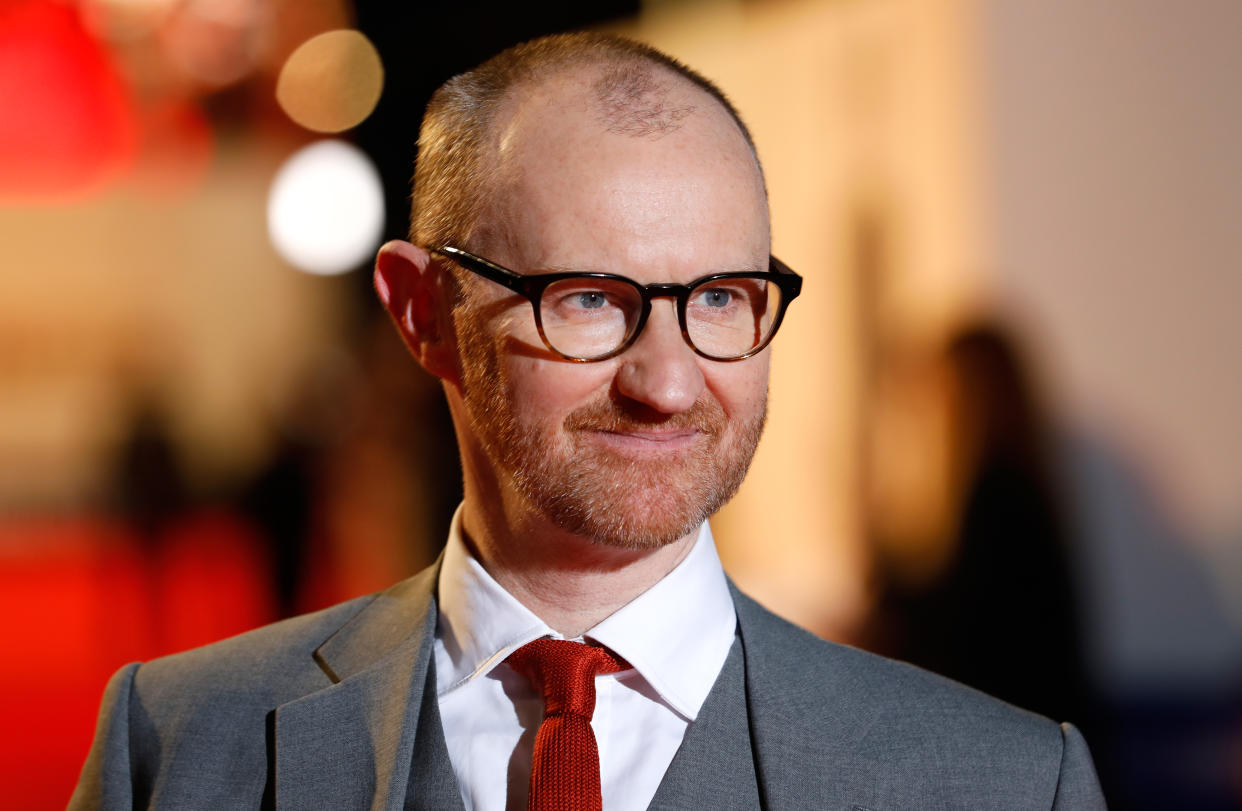 Mark Gatiss attending the UK premiere of The Favourite at the BFI Southbank for the 62nd BFI London Film Festival (Photo by David Parry/PA Images via Getty Images)