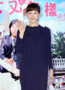 日本超人氣女星綾瀨遙首度訪台，為其主演的電影《魚干女又怎樣：羅馬假期》宣傳。（NOWnews記者林調遜／攝影）