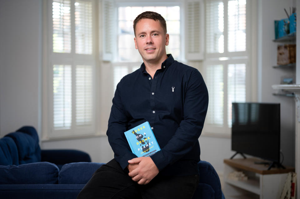 Sean Alexander has written a book to help others: Sober On A Drunk Planet: Giving Up Alcohol. The Unexpected Shortcut To Finding Happiness, Heath and Financial Freedom. (Andrew Lunn)