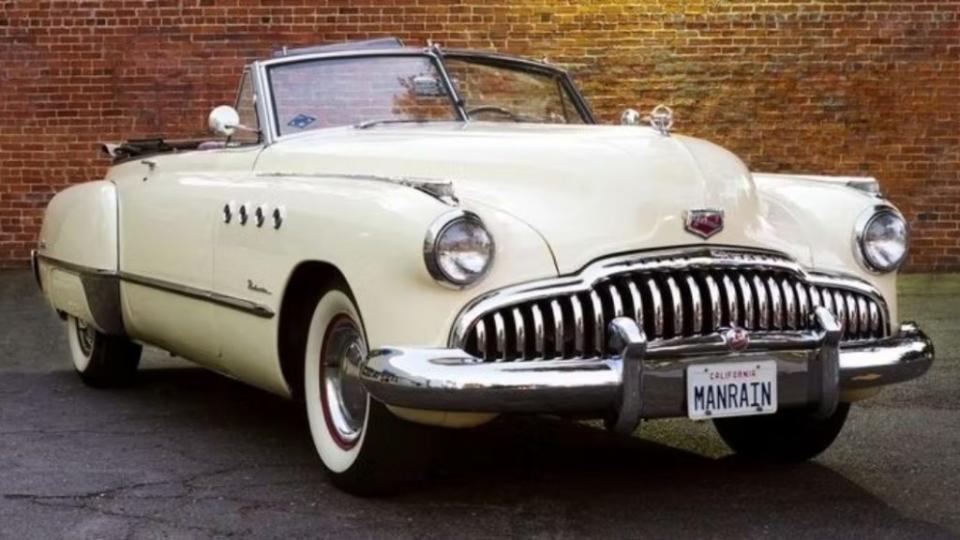1949年的別克Roadmaster相當特別，是阿湯科車庫當中最老的車款之一。(圖片來源/ Cars Techi)