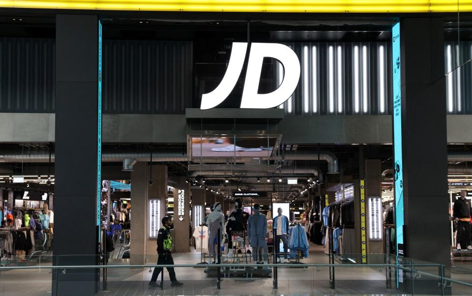 JD Sports forecasts pre-tax profits for the year could tip above £1bn this year, even before taking into account the impact of Hibbett