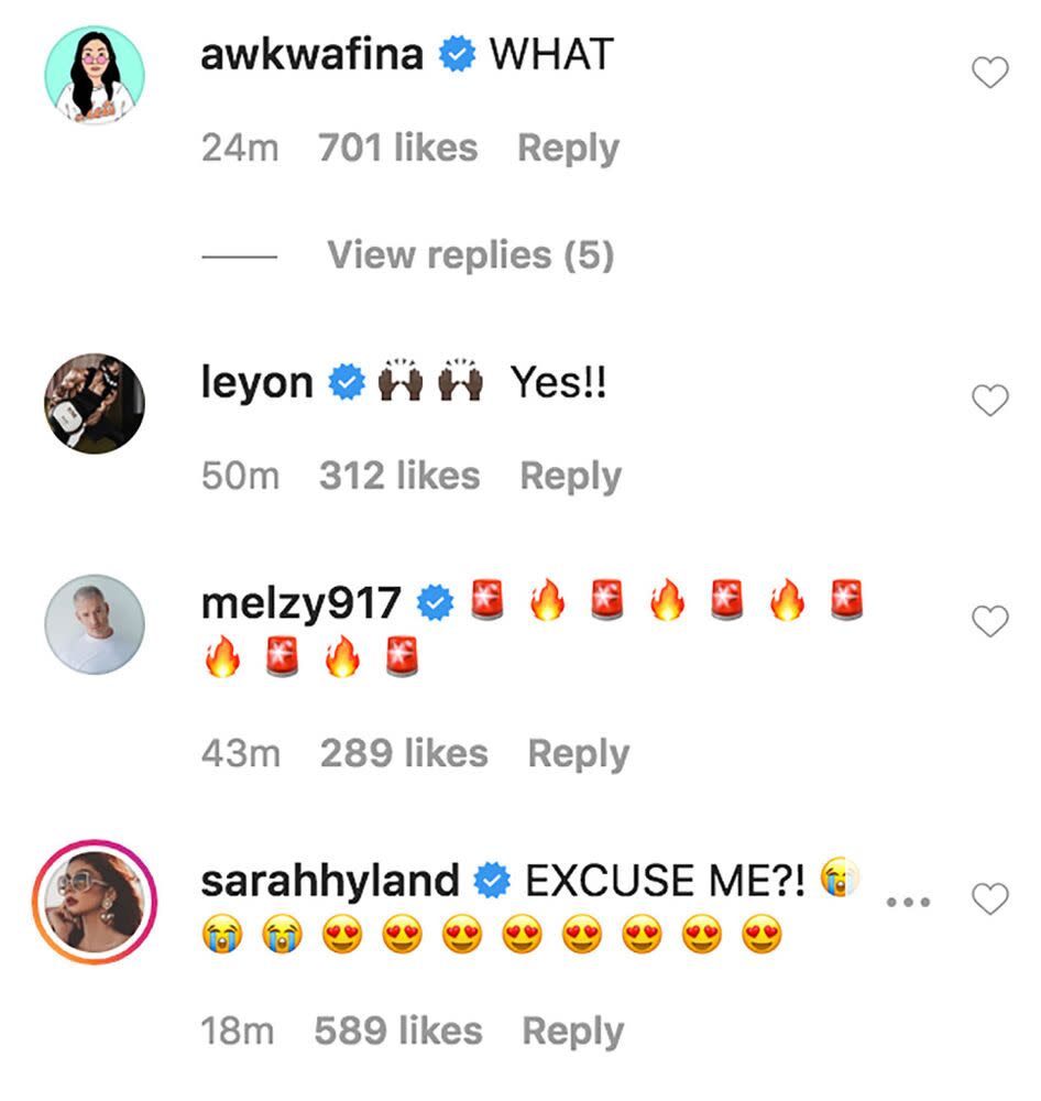Comments on Jennifer Aniston's Instagram post | Instagram