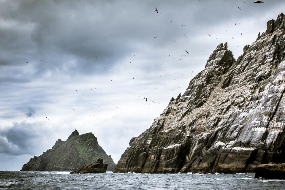 Planet Ahch-To (Skellig Michael, Ireland)