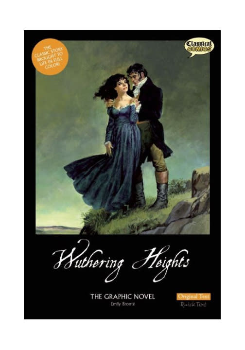 Wuthering Heights , by Charlotte Brontë