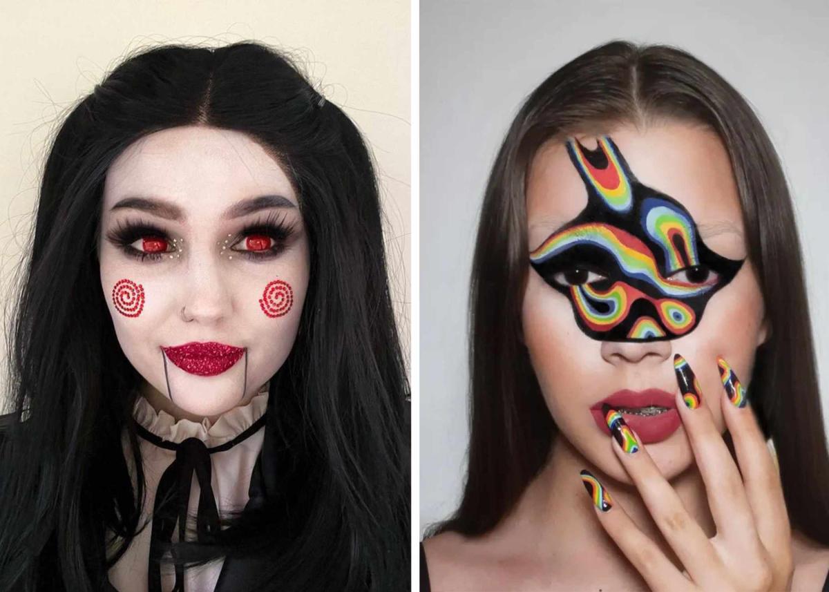 32 Halloween Makeup Looks to Try This Spooky Season