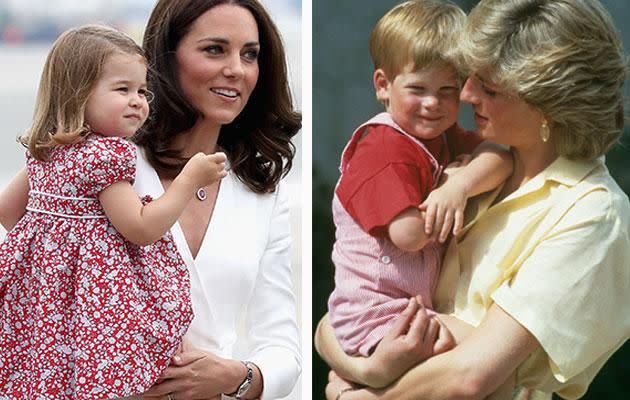 Can Kate live up to Diana's legacy? Photo: Getty