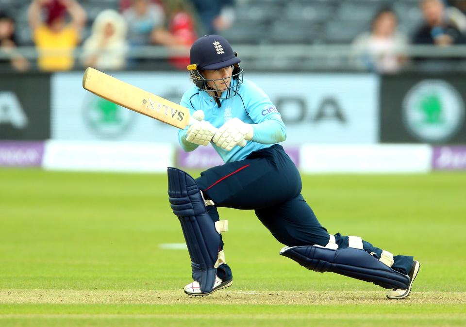 Tammy Beaumont is set to play in The Hundred after concluding her England duties (Nigel French/PA) (PA Wire)
