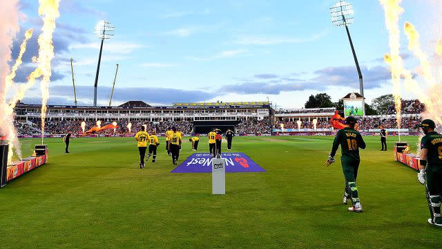 England pioneered the T20 blast. Image: Getty