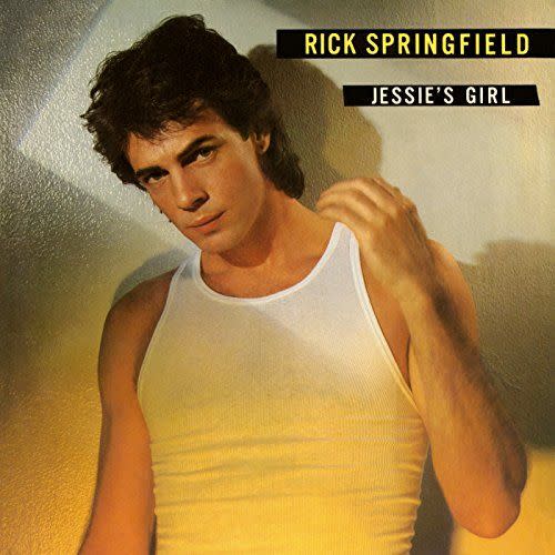 "Jessie's Girl" by Rick Springfield (1981)
