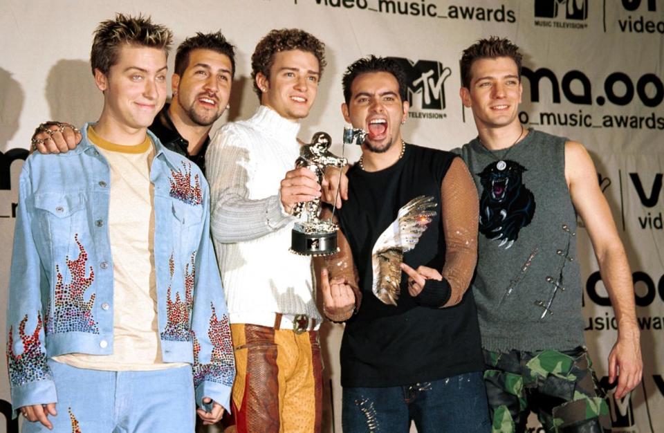 The former boy band has sold more than 40 million records worldwide (Getty Images)The band's second album, 2000's