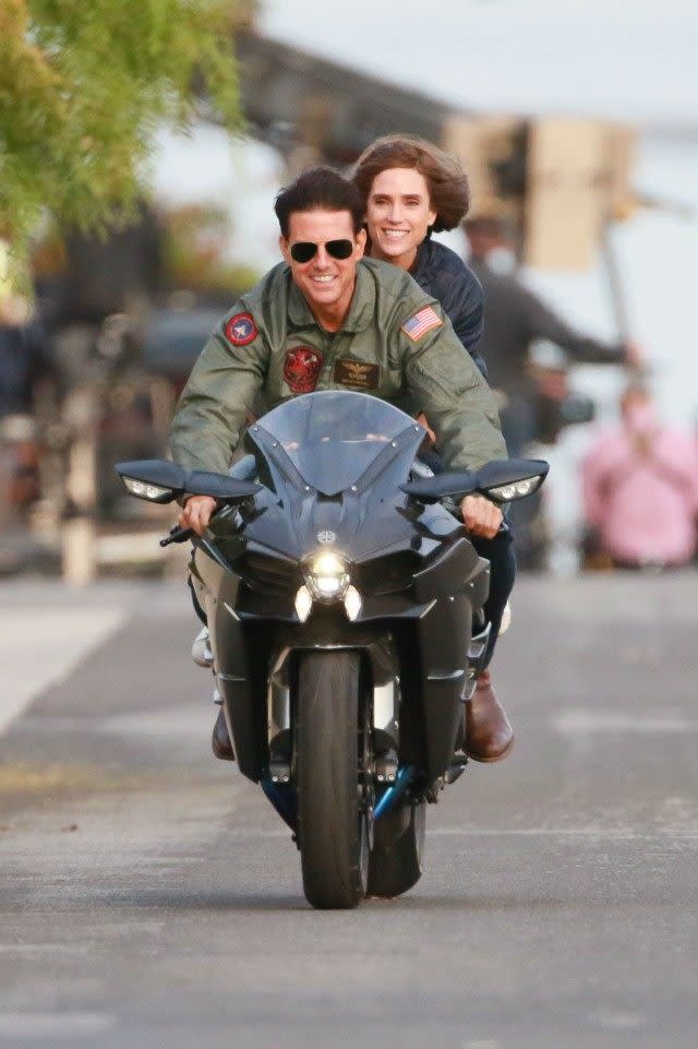 Tom Cruise and Jennifer Connelly