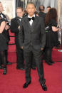 <b>Oscars 2012: Red carpet photos</b><br><br><b>Music star...</b> Pharrell Williams