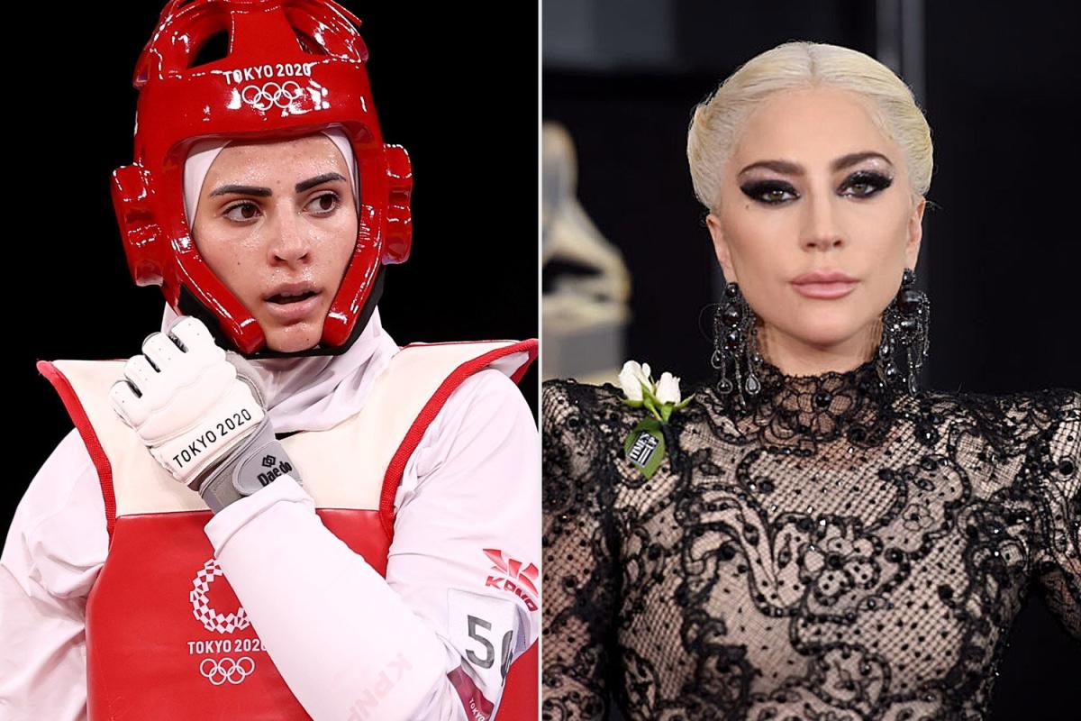 Lady Gaga Fans Mistake Jordanian Athlete Julyana Al-Sadeq for Pop Star at  Tokyo Olympics - Yahoo Sports