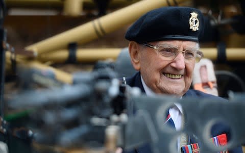 Veteran Robert Barnett - Credit: Kirsty O'Connor/PA&nbsp;