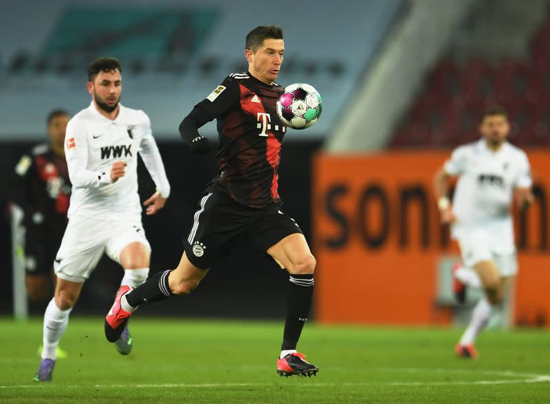 Bundesliga - FC Augsburg v Bayern Munich