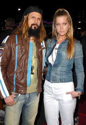 Rob Zombie and Sheri Moon Zombie at the Westwood premiere of Dimension Films' Sin City