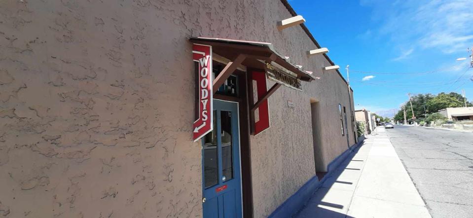 Woody’s Gift Gallery, at the corner of Campo Street and Organ Avenue in Las Cruces, served as a venue for the Grief Party in late February 2024.